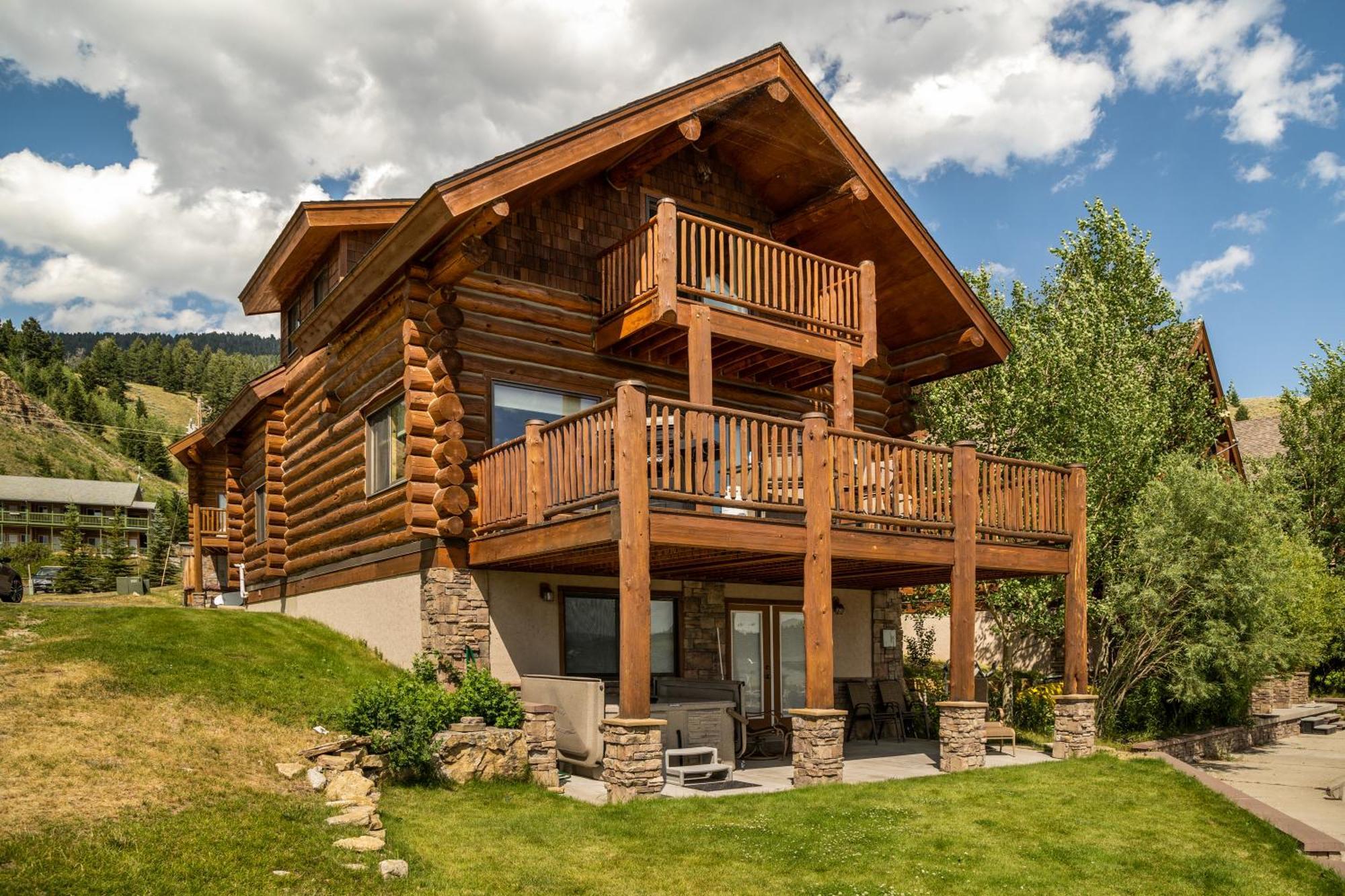 King'S Cabin West Yellowstone Exteriör bild