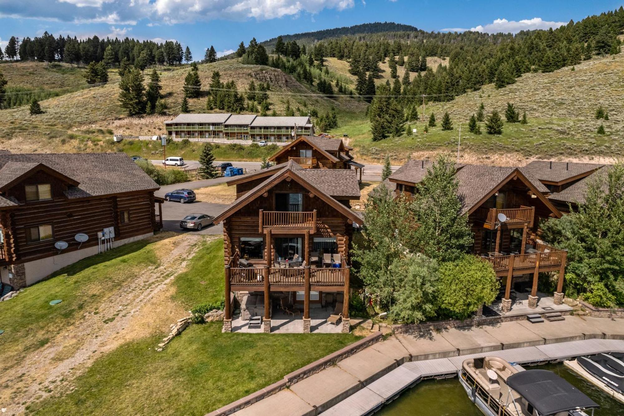 King'S Cabin West Yellowstone Exteriör bild