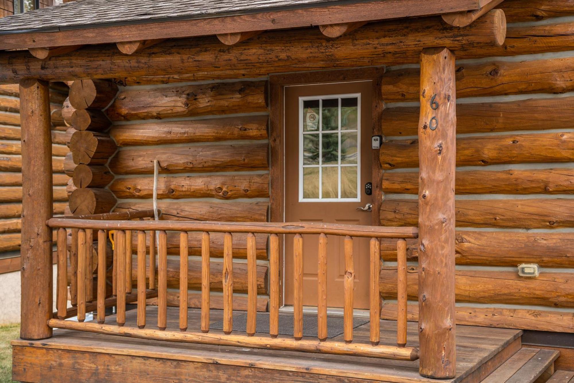 King'S Cabin West Yellowstone Exteriör bild