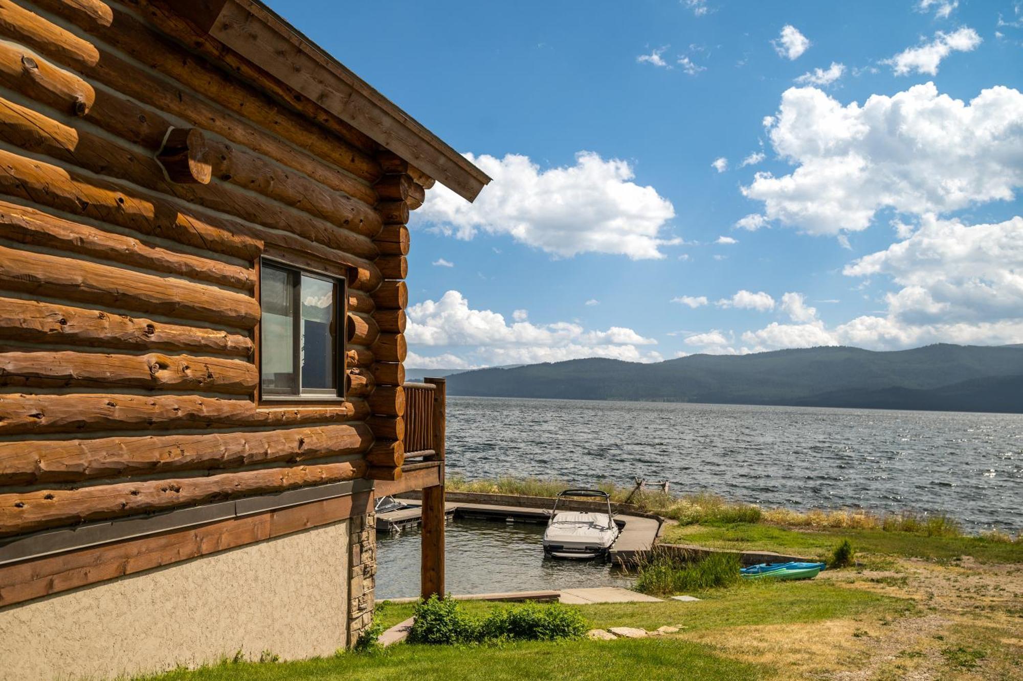 King'S Cabin West Yellowstone Exteriör bild